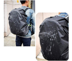 Waterproof Backpack Rain Cover with Pouch - Dust & Dustproof Bag Cover