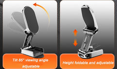 Magnetic 360° Rotating Car Phone Holder with Strong Suction