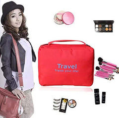 Travel Life Cosmetic & Wash Bag - Foldable Travel Pouch