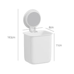 Premium Vacuum Suction Toothbrush Holder for Bathroom Storage