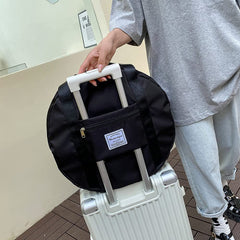 Round Shape Duffle Travel Bag - Waterproof, Large Capacity, Sports & Gym Bag