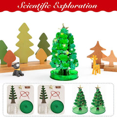 Magic Growing Crystal Christmas Tree - Fun Green Holiday Decor