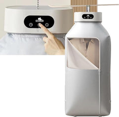 Portable Electric Laundry Dryer with Timer, Foldable & Compact