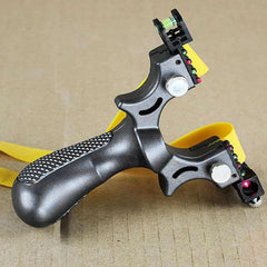 Black Alloy Heavy Duty Professional Slingshot