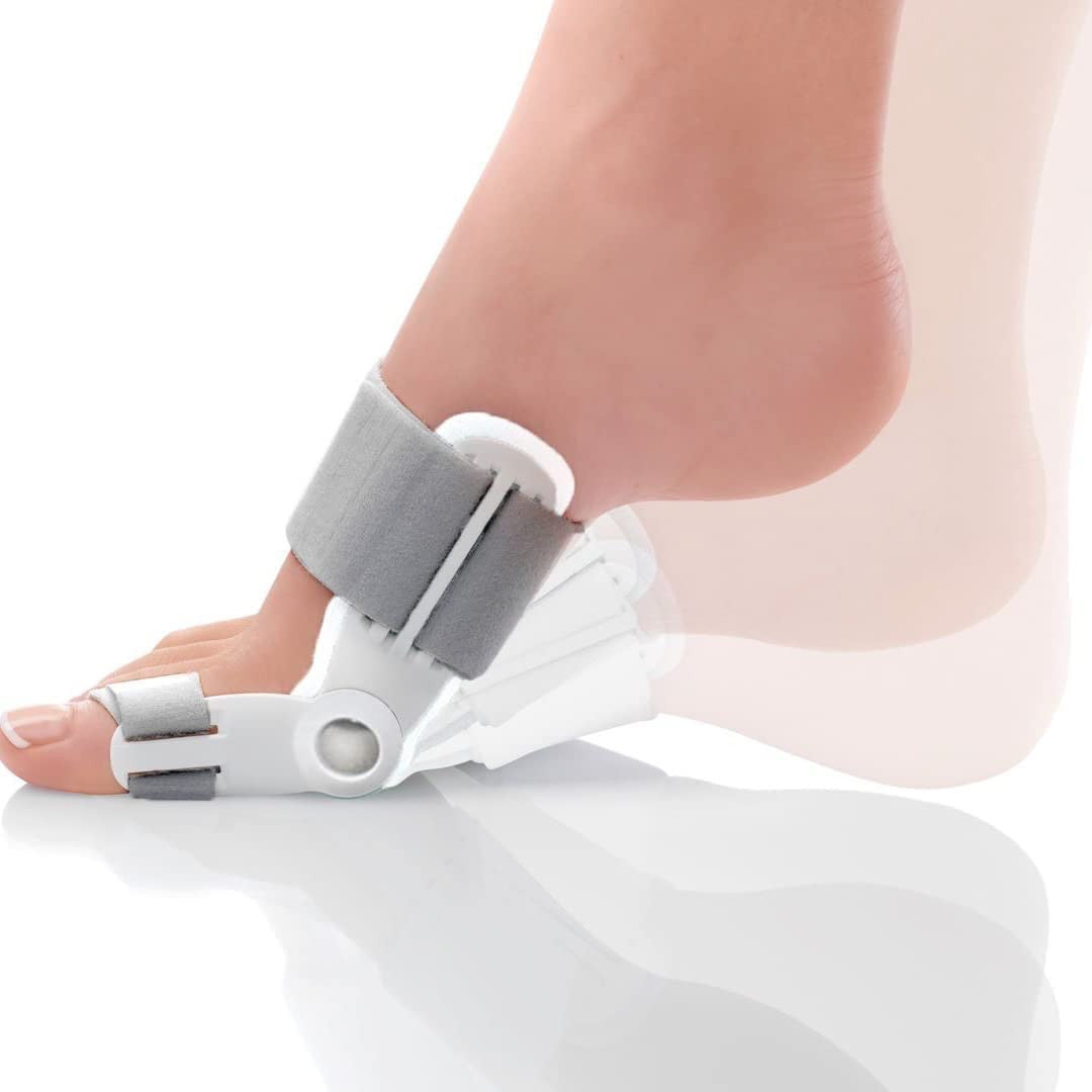 Toe Straightener Bunion Corrector Splint for Pain Relief & Foot Support
