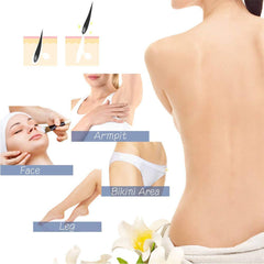 Natural Wax Cartridge Roll-On for Safe Hair Removal (150g)