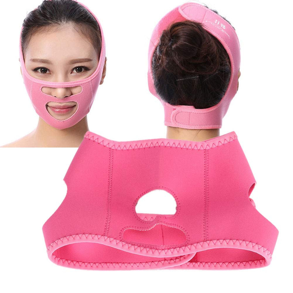 V-Face Lifting Mask Kit for Double Chin & Facial Contouring