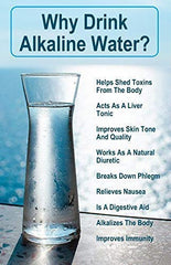 Alkaline Water Bottle with Mineral Filter for Healthy Hydration