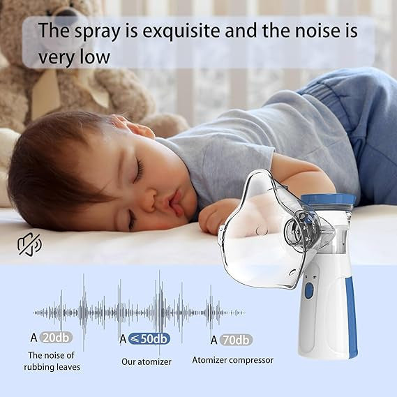 Portable Nebulizer Machine for Easy Respiratory Relief