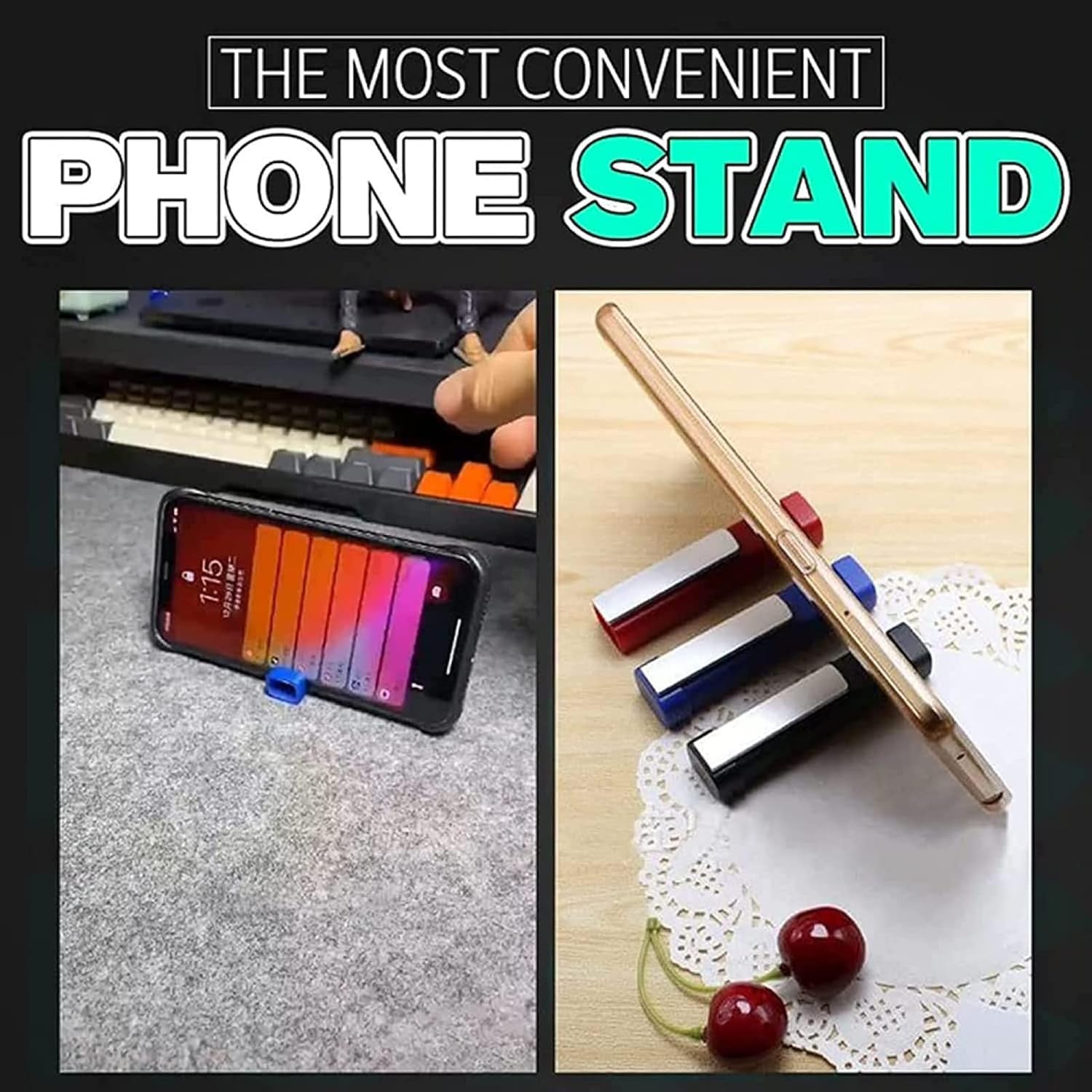 4-in-1 Tech Pen: Phone Holder, Stylus, Screwdriver & Laser