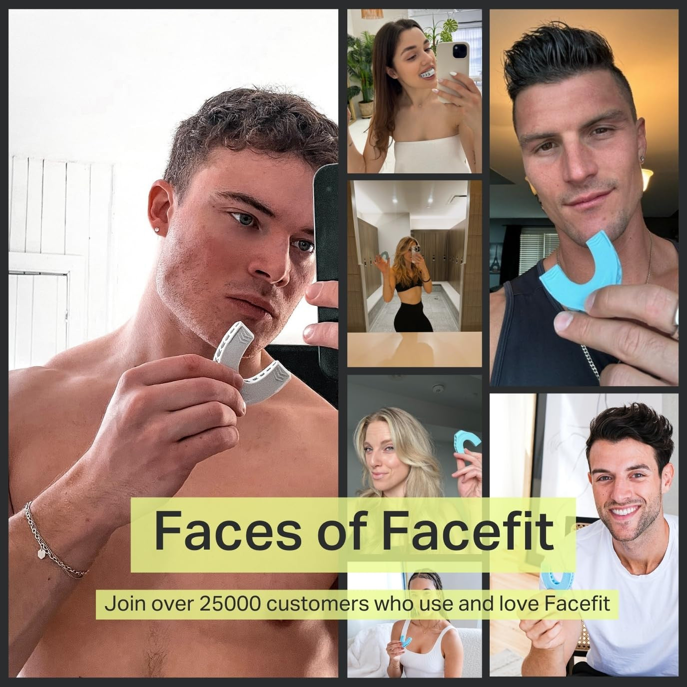 New Jaw Exerciser for Face Slimming & Neck Toning