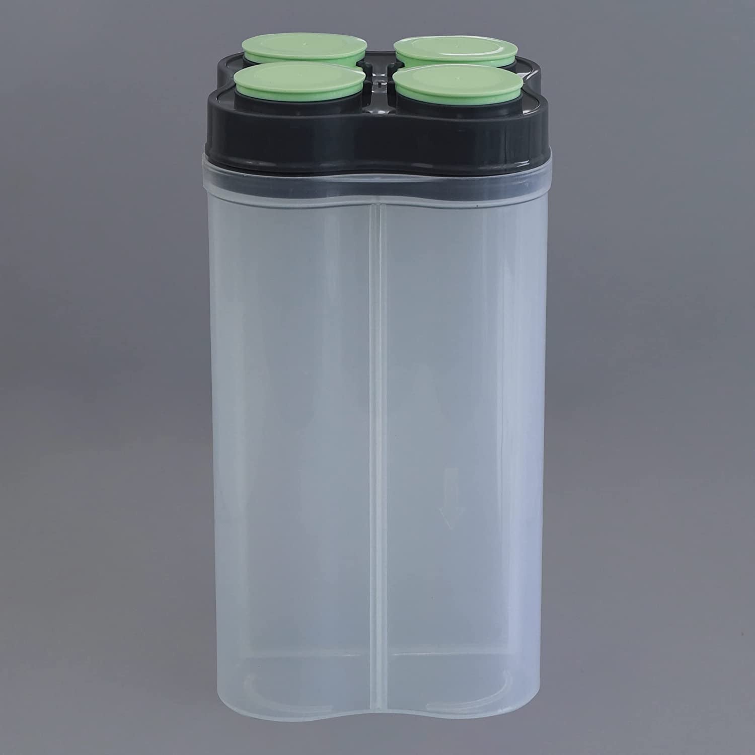 SIXFIRE 4-in-1 Square Food Storage Container Set, Airtight & BPA-Free