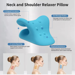 Neck Traction Device for Relaxation and Support