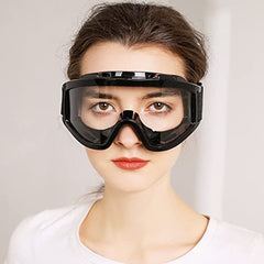 Bike & Snowmobile Goggle Mask - Windproof Helmet Face Shield
