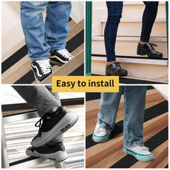Black Waterproof Anti-Slip Adhesive Tape for Safe Surfaces