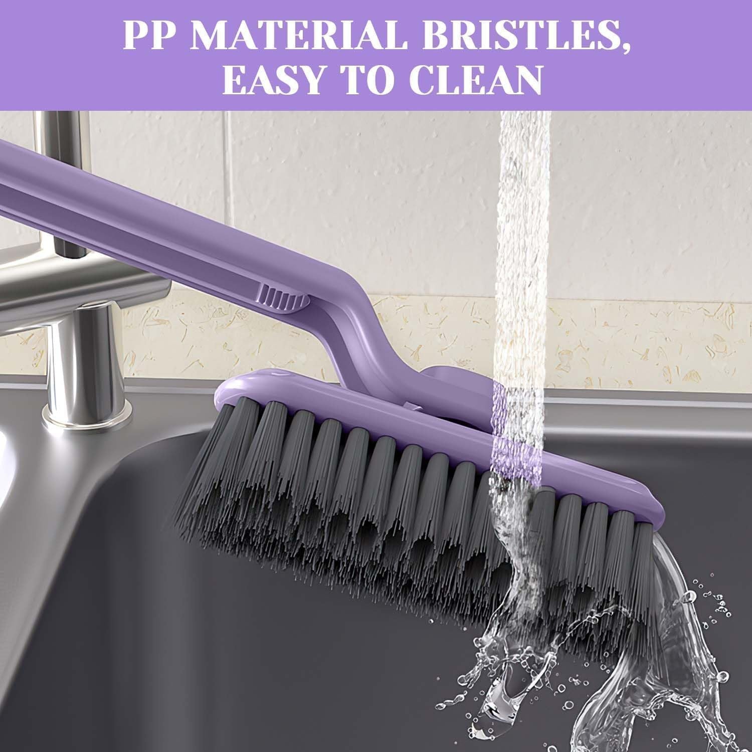 360° Rotating Gap Cleaning Brush with Hard Bristles