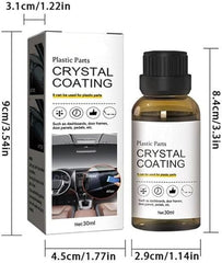 Crystal Coating Cleaner & Polish for Plastic Parts
