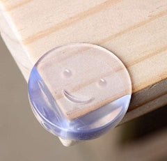 Clear Smiley Edge Protectors (4 pcs) Baby Safe Corner Guards