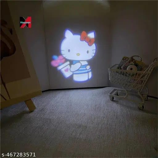 Cute Cartoon Projection Camera Keychain - Mini Camera Accessory