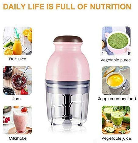 Multi-Purpose Capsule Cutter Quatre Mini Food Processor and Blender