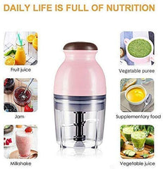 Multi-Purpose Capsule Cutter Quatre Mini Food Processor and Blender