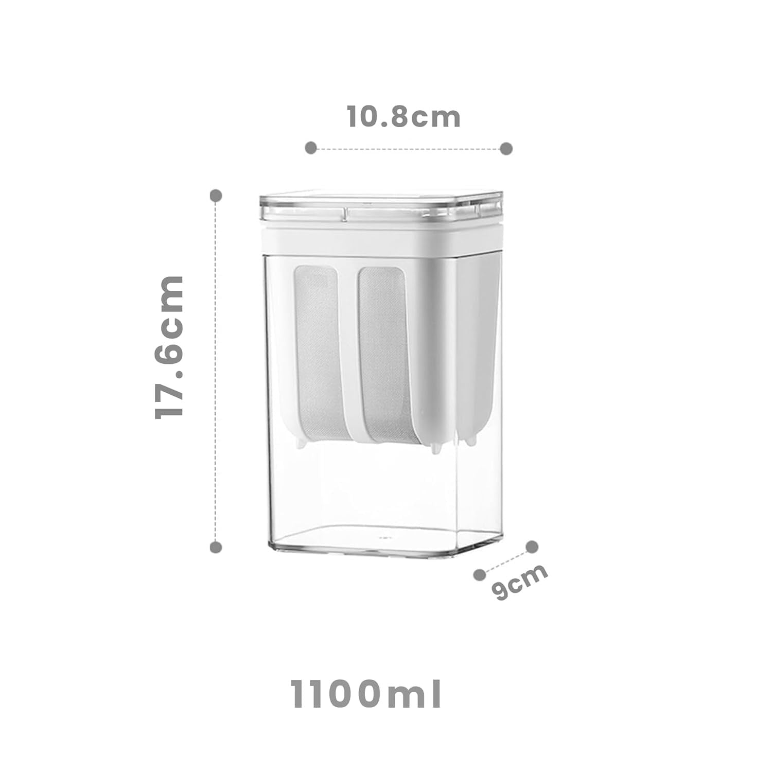 China Yogurt Filter & Curd Strainer Box for Homemade Yogurt