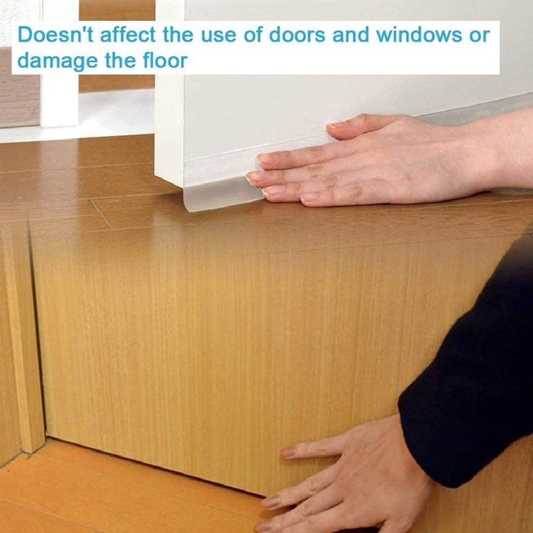 3M Silicone Door & Window Seal Strip, 45mm, Self-Adhesive, 3M
