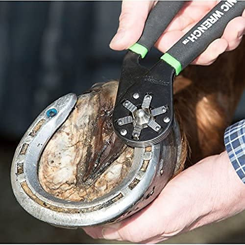 8-Inch Bionic Adjustable Hex Wrench by LoggerHead Tools