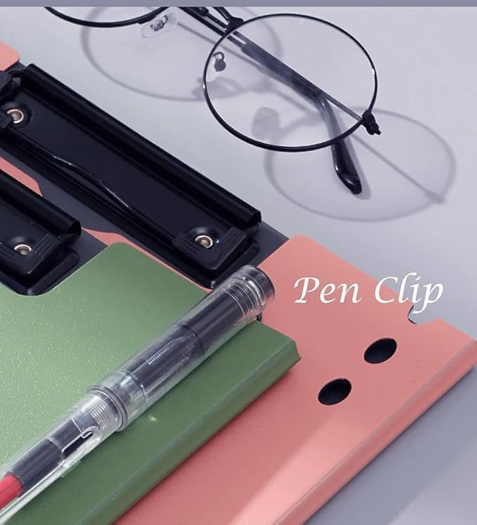 Flip Writing Pad with Storage Case – A4 Document & Paper File