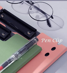 Flip Writing Pad with Storage Case – A4 Document & Paper File