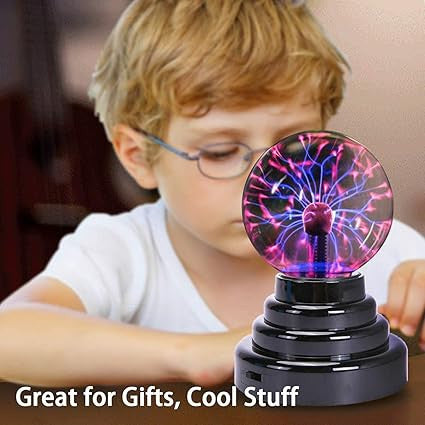 Glass Plasma Ball Lightning Lamp for Stunning Visual Effects