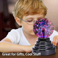 Glass Plasma Ball Lightning Lamp for Stunning Visual Effects