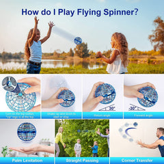 Flying Orb Ball Boomerang Mini Pro Spinner Toy for Kids & Adults