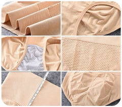 Women’s High Waist Tummy Control Body Shaper Panties for a Slim, Snatched Look