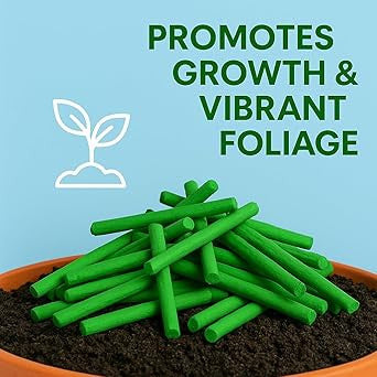 30-Pack Green Plant Food Sticks for Healthy Growth