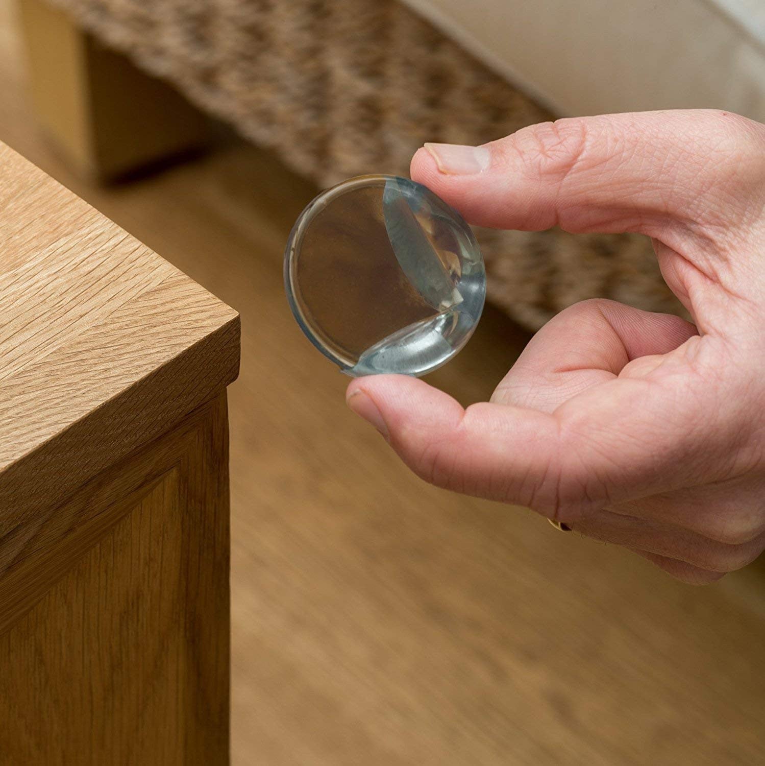 Round Edge Protector Set (4 pcs) Baby Safety Corner Guards