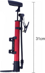 Portable Mini Bicycle Foot Pump for Inflating Bikes and Air Devices
