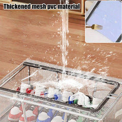 27L Transparent Shoe Storage Box & Organizer for Closet