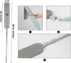Gap Dust Cleaner & Microfiber Duster for Floors and Surfaces