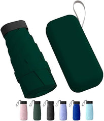 Mini Square Case Umbrella – Compact Folding Pocket Umbrella