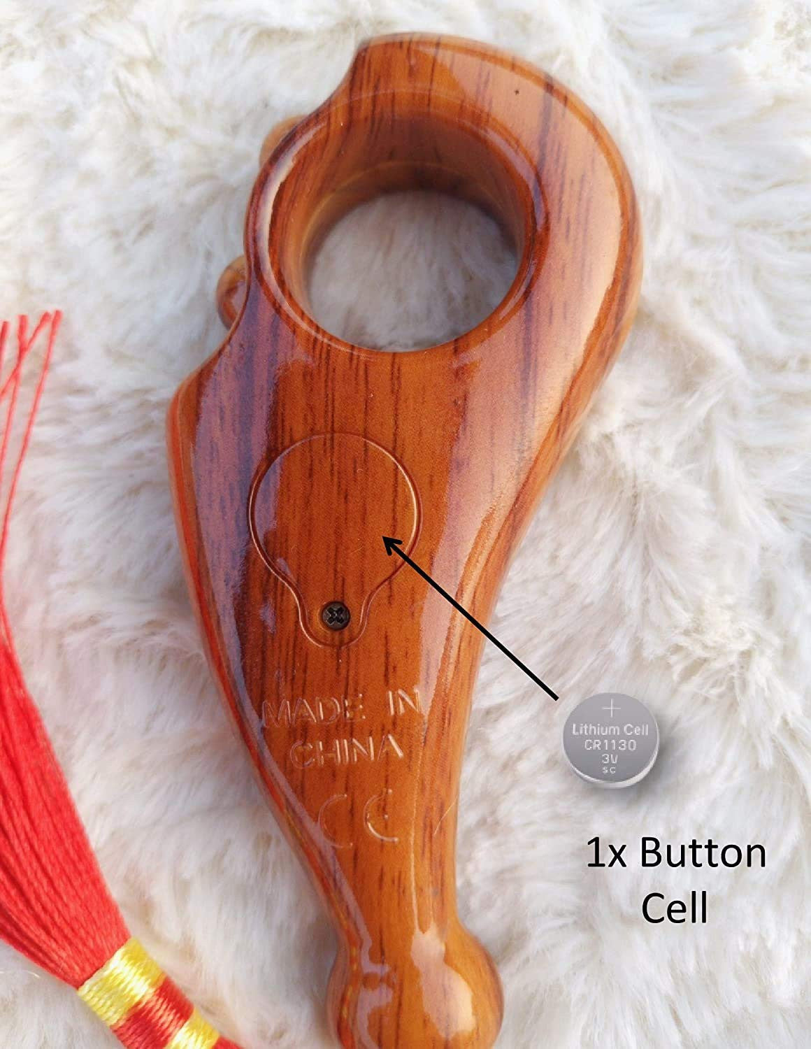 Digital Finger Counter with LCD Display for Meditation and Prayer