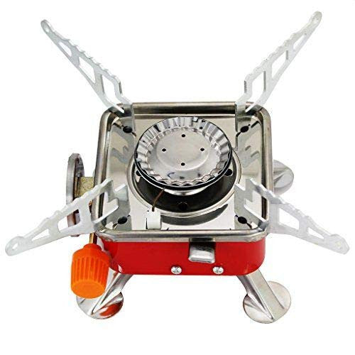 Compact Portable Gas Stove for Camping and Outdoor Cooking