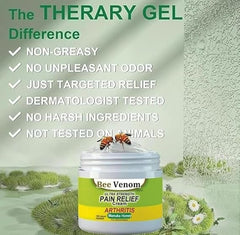 Bee Venom Pain Relief Cream for Fast, Natural Relief