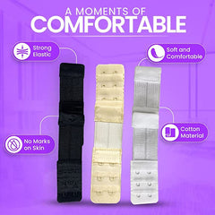 Women’s Bra Extender Hook – Adjustable Band Extension 1 Pcs