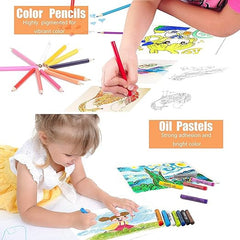 150-Piece Art Set for Creative Artists and Students
