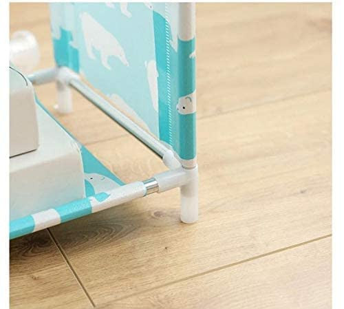 Multi-Color 3-Tier Shoe Storage Rack Wall Organizer for Home