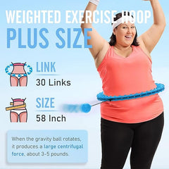 Colorful Hula Hoop Circle for Fun and Fitness