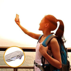 Travel Money Belt Bag with Waist Pouch Wallet Holder