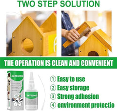 Universal Super Strong Instant Repair Glue for Fast Fixes