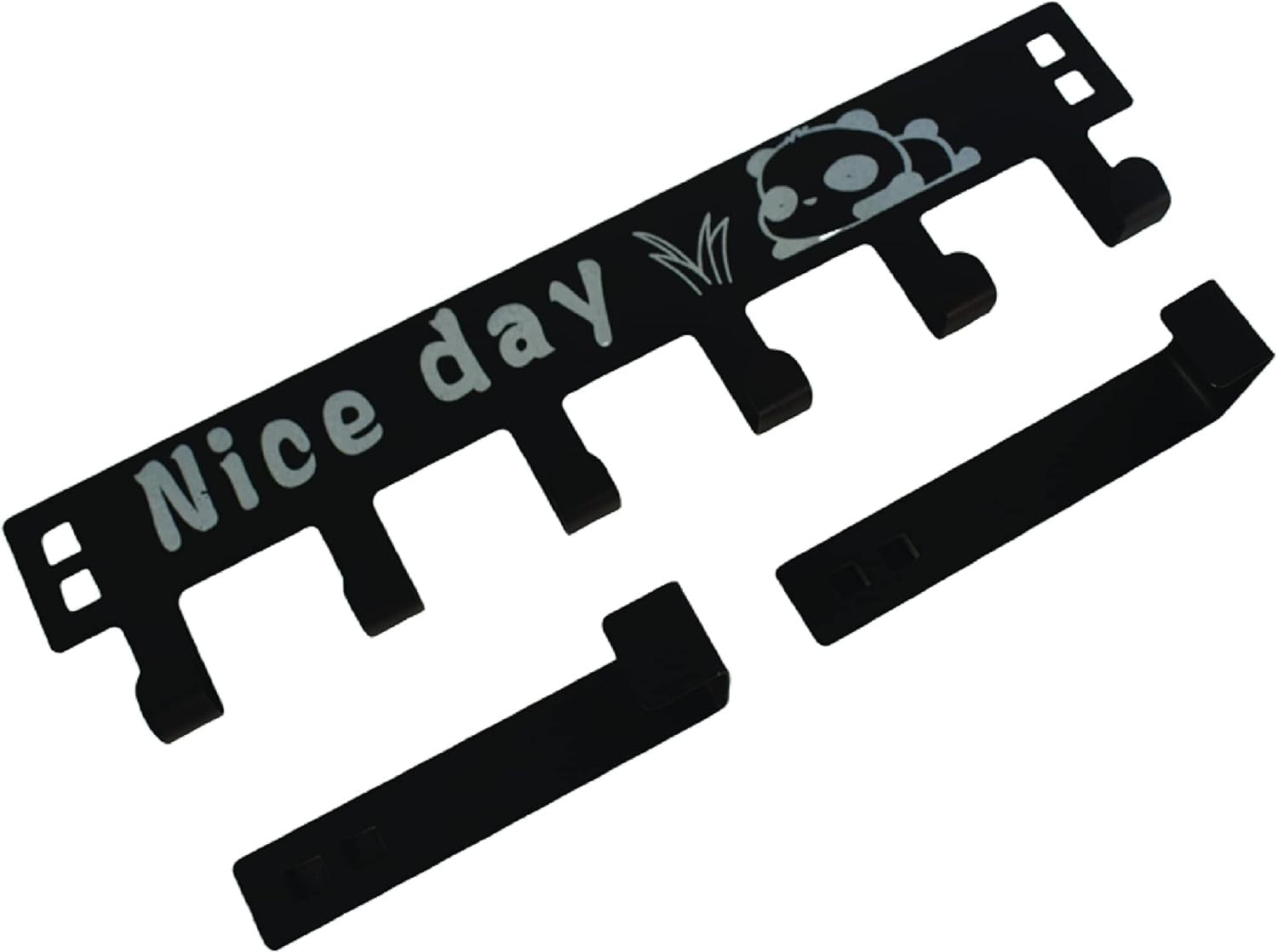 Heavy Duty Door Hook Hanger with Punch-Free Design for Space Saving